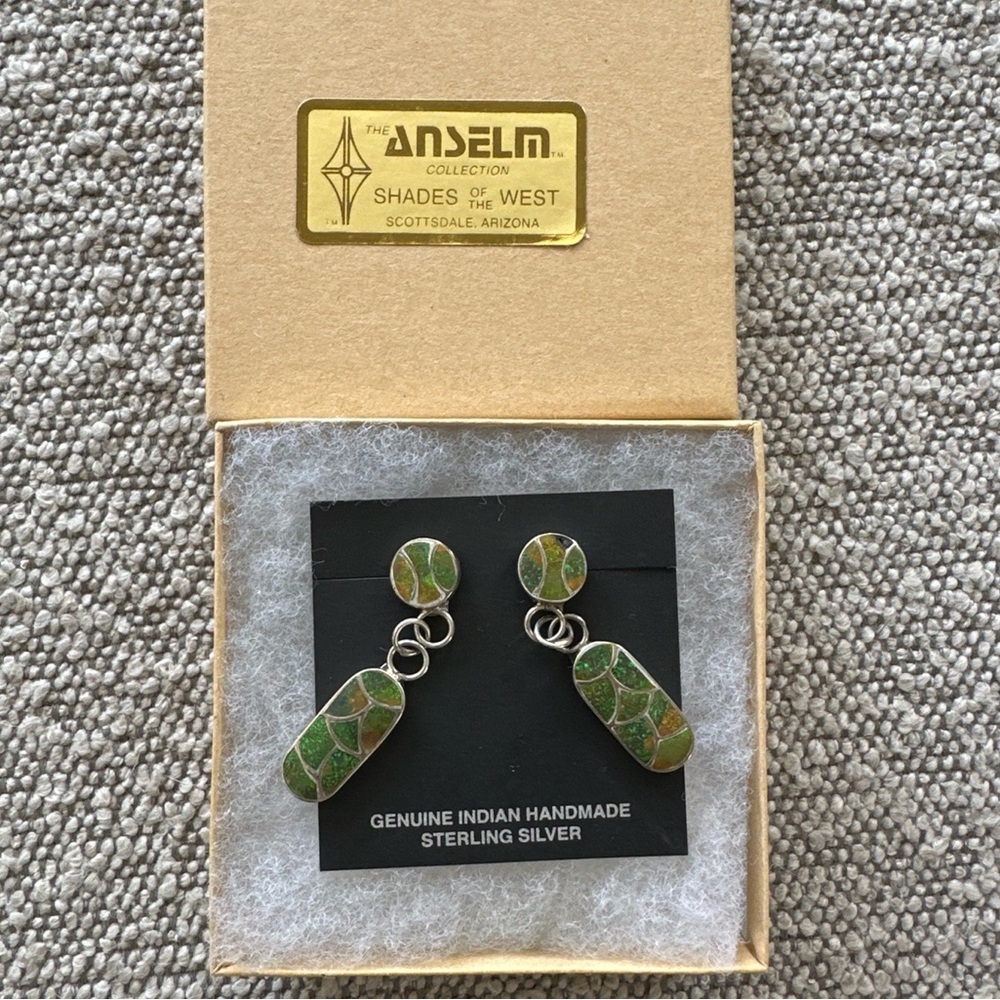 Anselm Collection Handmade Sterling Silver Earrings